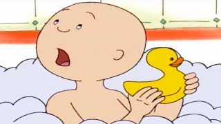 Caillou en français  Caillou Prend son Bain  COMPILATION DE 1 HEURE  dessin animé [upl. by Nobe]