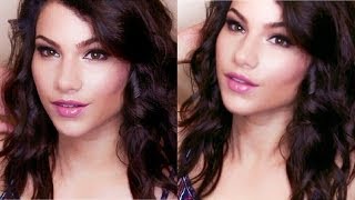 ♥ Beachy Waves ♥ Summer Hair Tutorial  Kayleigh Noelle [upl. by Theodora]