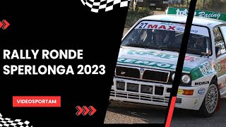 Centonze  Pallesca  RECAP  Rally Sperlonga 2023 [upl. by Adnauqal895]