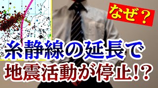 糸静線の延長で余震活動が止まっている理由。【能登半島地震】 [upl. by Olympie]