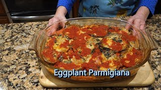 Italian Grandma Makes Eggplant Parmigiana [upl. by Anilave417]