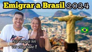 ¿Cómo obtener tu residencia en BRASIL NO puedo regresar a CUBA 🇨🇺 GUÍA PARA INMIGRANTES CUBANOS 😱 [upl. by Ymarej]