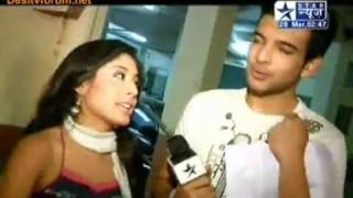 Karan kundra amp Kritika Kamra on SBS 28th March 2011 [upl. by Parsaye6]