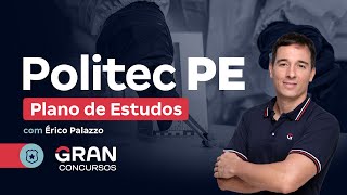 Concurso POLITEC PE  Plano de Estudos [upl. by Pravit444]