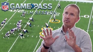 How to Play Zone Defense amp When to Use Cover 2 Cover 3 or Cover 4  NFL Film Sessions [upl. by Idalla]