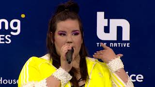 Netta Barzilai  Israel  Press Conference  Eurovisão 2018 [upl. by Hayarahs849]