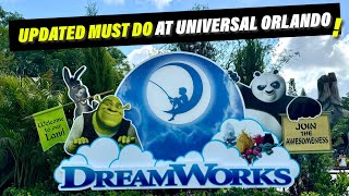 Updated Top 10 Must Dos at Universal Orlando in 2024 [upl. by Kalinda]