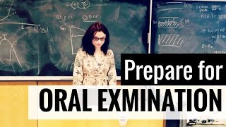 How to Prepare for an Oral Exam  Oral Examination Tips amp Tricks [upl. by Bryant681]