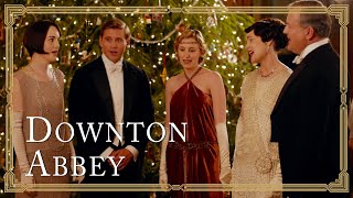 Celebrate Christmas Like The Crawleys  Christmas Specials  Downton Abbey [upl. by Marteena]