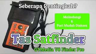 GTMedia V8 Finder Pro Tasnya Tidak Dikasih Gratis Harus Beli Terpisah Perlukah [upl. by Ikuy572]