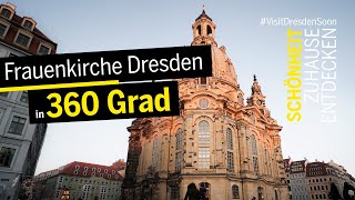 Durch die Frauenkirche Dresden  in 360° [upl. by Healey]