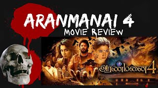 Exclusive Insights Aranmanai 4 Review Jackieview [upl. by Baryram909]