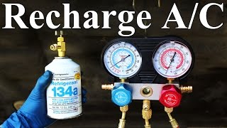 How to Properly Recharge Your AC System [upl. by Halladba]