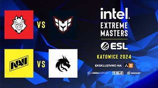 IEM KATOWICE 2024  GRUPNA FAZA  Heroic vs G2 Esports  NaVi vs Team Spirit [upl. by Xel]