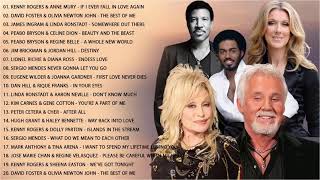 James Ingram David Foster Peabo Bryson Dan Hill Kenny Rogers Duets Male and Female Love Songs [upl. by Adnwahs]