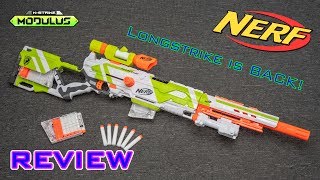 REVIEW Nerf Modulus Longstrike  LONGSTRIKE REBORN [upl. by Ambrosio]