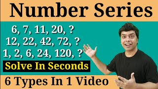 Number Series  Reasoning  Numbers Series Trick  imran sir maths [upl. by Eenttirb]