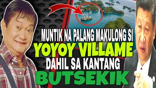 GANITO PALANG NANGYARI KAY YOYOY VILLAME NA KUMANTA NG BUTSEKIK  Gintong ArawTV [upl. by Eal]