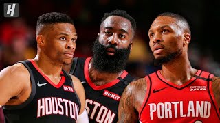 Houston Rockets vs Portland Trail Blazers  Full Game Highlights January 29 2020 NBA Season [upl. by Aronoel]