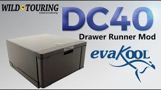 Evakool 40L Drawer Fridge  Runner Length Modification [upl. by Lanti]