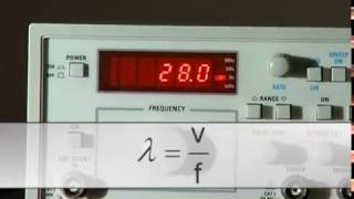 TP de Physique 7  Ondes stationnaires 3  modes stationnaires dans un ressort [upl. by Schubert674]