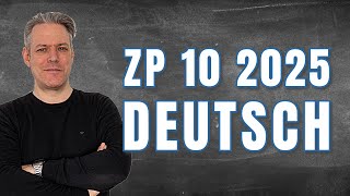 Was du für die ZP 10 Deutsch 2025 wissen musst🎓❤️ Inhalte amp Vorgaben ZAP HSA MSA GYM lernsnacks [upl. by Soll208]