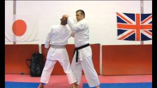 Bassai Dai Bunkai Strategies 2012 wk21 Bootcamp [upl. by Omlesna801]