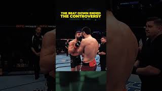 His DRAMATIC PLAN BACKFIRED turning into a TRAGIC DOWNFALL shorts mma [upl. by Ardelis]