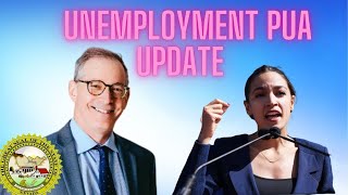 Unemployment PUA Update  AOC Bill  Unemployment PUA Extension [upl. by Bengt]