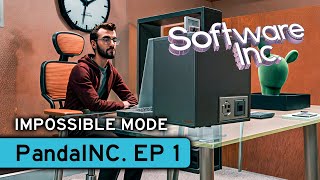 Risky Business Stocks Software and Survival on Impossible Mode  PandaINC Ep 1  Software Inc [upl. by Nagel843]