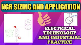 Neutral Grounding Resistor Sizing and applicationRestricted Earth Fault Current [upl. by Biddick]