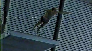 CityPulse Rewind Sports  Jim McKenny DIVES off 10m TOWER [upl. by Seligman726]