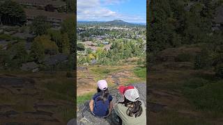 Amazing View on a short hike from University of Victoria Canada shorts [upl. by Ellivnarg]