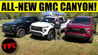 EVERY Trim Level of The All New 2023 GMC Canyon In One Video  Watch This Expert Buyers Guide [upl. by Neyuh]