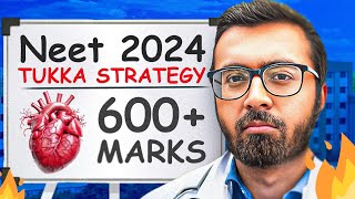 NEET 2024 Tukka Strategy  Get 600 Marks in NEET 2024🔥 neet2024 tukkatricks arsquad [upl. by Nnylak]