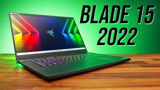 Razer Blade 15 2022 Review  The Best Built Gaming Laptop [upl. by Nabla]