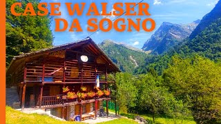 Alagna il giro delle frazioni alte  Valsesia [upl. by Nyasuh]