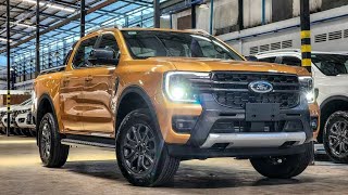 2023 Ford Ranger Wildtrak Price 58500 [upl. by Nesyrb]