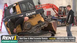 How To Change A Skid Steer Track  Easiest Method [upl. by Paik107]