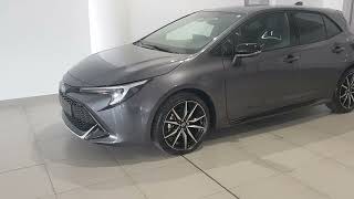 Toyota Corolla 140h GR sport gris grafito 2023 [upl. by Eniamraj631]