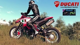 Ride 2 Ducati HM 821 Hypermotard SP 2015 DLC Supermot Power [upl. by Zachery]