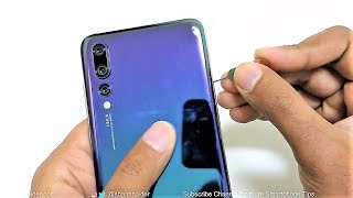 Huawei P20 and P20 Pro  How to Insert SIM Cards [upl. by Asereht47]