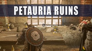 Assassins Creed Valhalla Petuaria Ruins book and key [upl. by Delfeena]