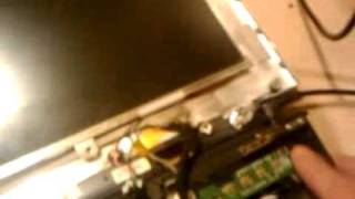 How to test a laptops LCD CCFL backlight cheaply and easily [upl. by Nyraa937]