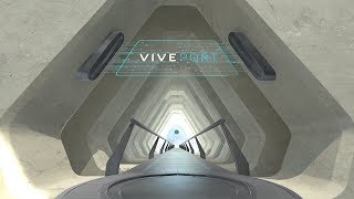 HTC VIVE Announces VIVEPORT VR  CES 2018 [upl. by Nnaj194]