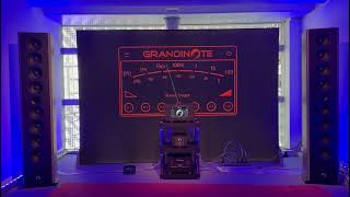 Grandinote system munich hifi show 2023 [upl. by Ydnab659]