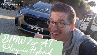 2022 BMW 230e xDrive Active Tourer So macht Plugin Hybrid fahren Spaß 4K  Autophorie [upl. by Malha]