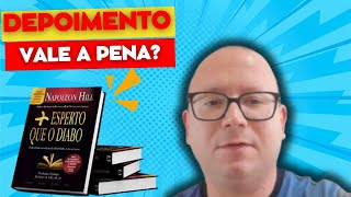 Livro Mais Esperto que o Diabo é Bom Livro Mais Esperto que o Diabo Vale a Pena [upl. by Nemracledairam910]