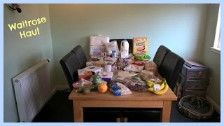 Waitrose weekly grocery shopping haul [upl. by Verner]