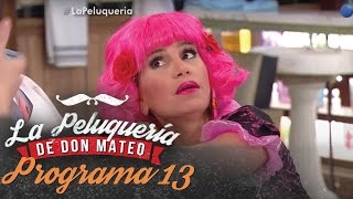 Programa 13 03092016  La Peluqueria de Don Mateo [upl. by Keener]